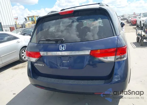 2014 Honda Odyssey Ex-L from USA, damaged, VIN 5FNRL5H67EB050634